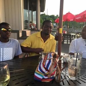 Meet your Posher, Elliott sr.